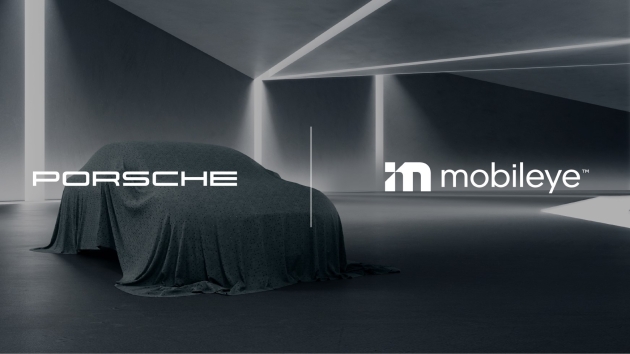 Porsche und Mobileye geben Kooperation bekannt - Quelle: Dr. Ing. h.c. F. Porsche AG